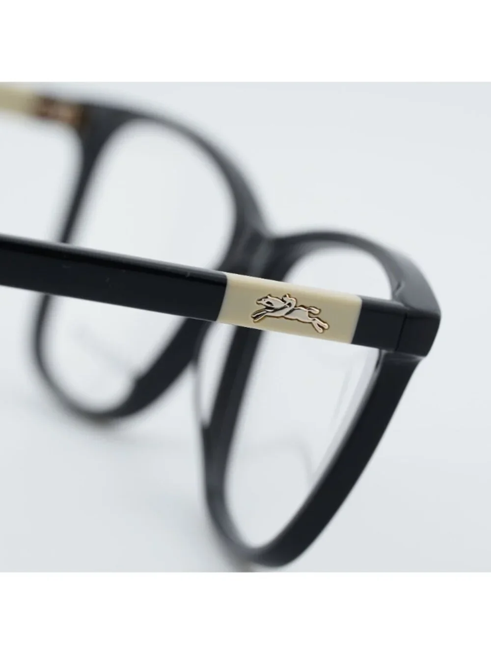 Longchamp LO2700 001 Eyeglasses Black 52mm Square Frame